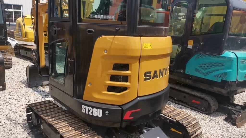 Sany SY 26 U Mini bageri < 7t