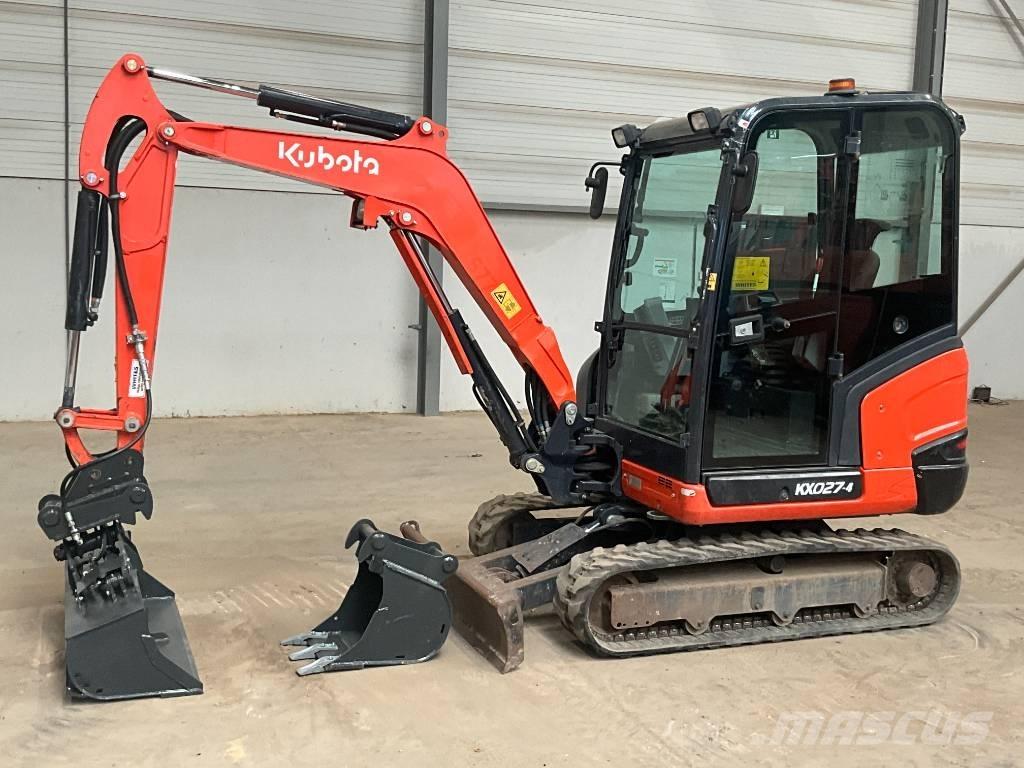 Kubota KX 027-4 Mini bageri < 7t