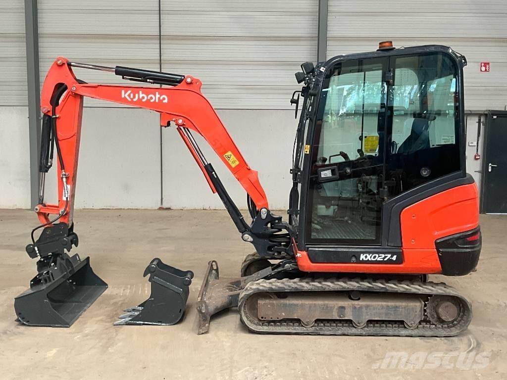 Kubota KX 027-4 Mini bageri < 7t