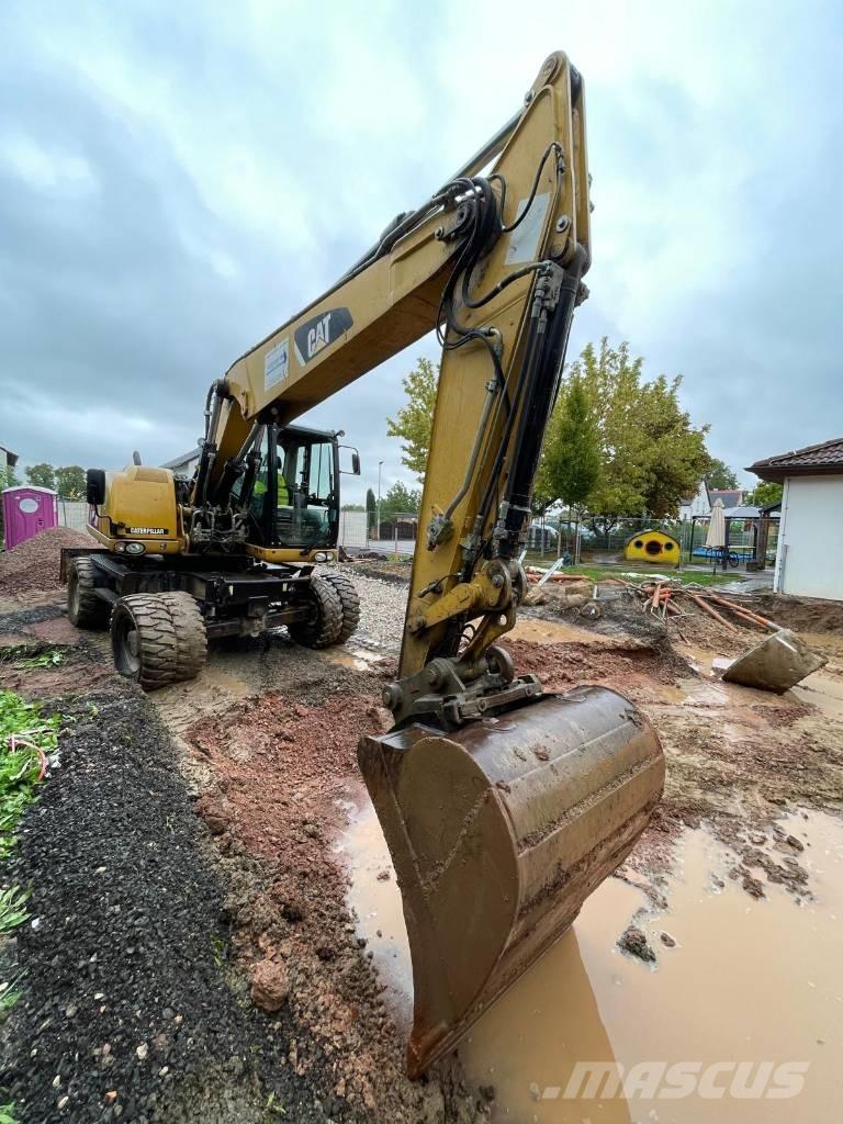 CAT 316 D Bageri točkaši