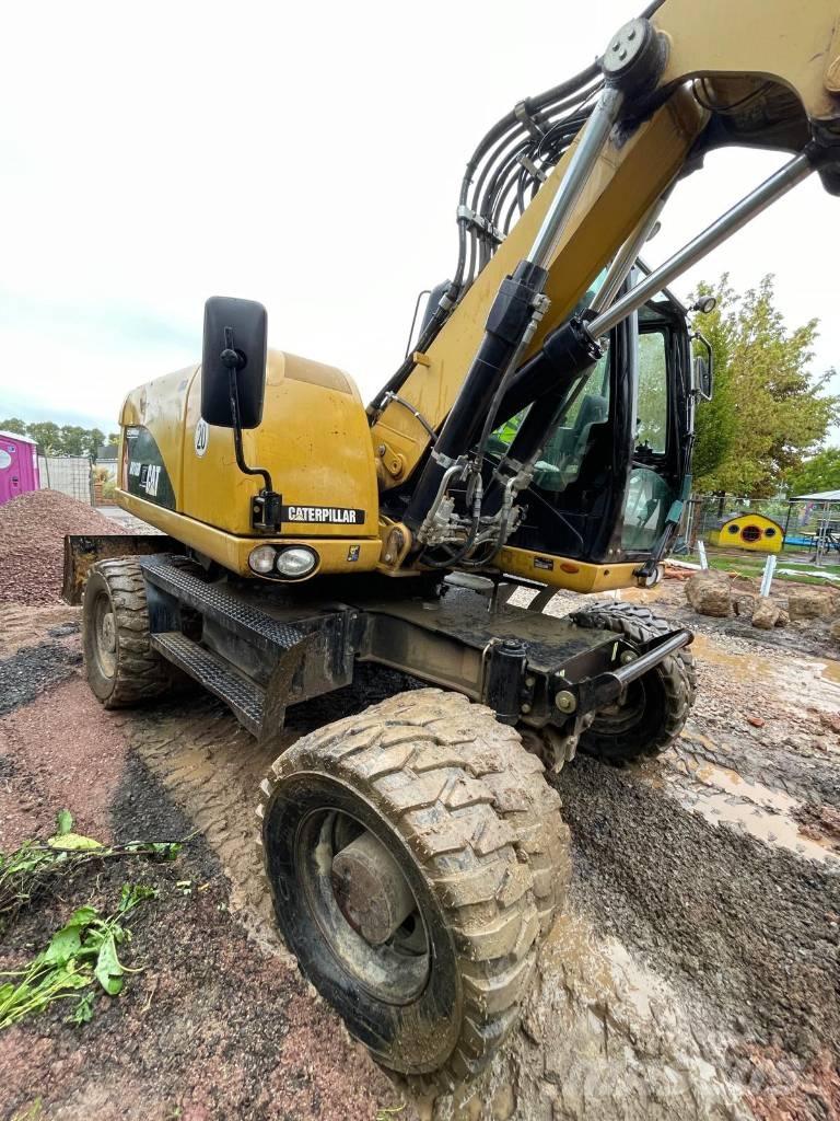 CAT 316 D Bageri točkaši