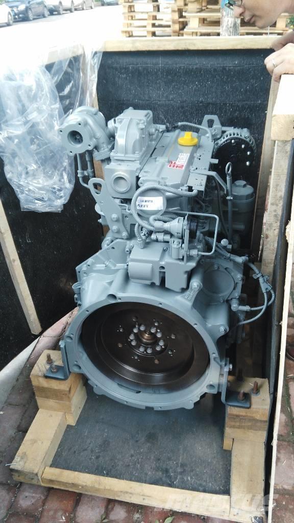 Deutz BF4M2012 Motori za građevinarstvo