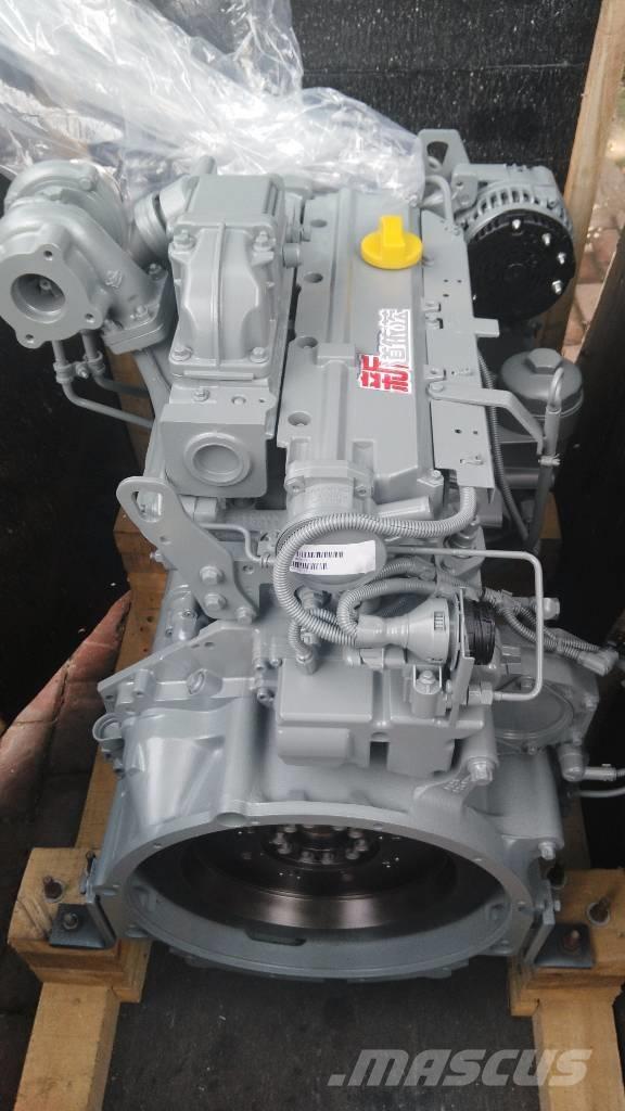 Deutz BF4M2012 Motori za građevinarstvo