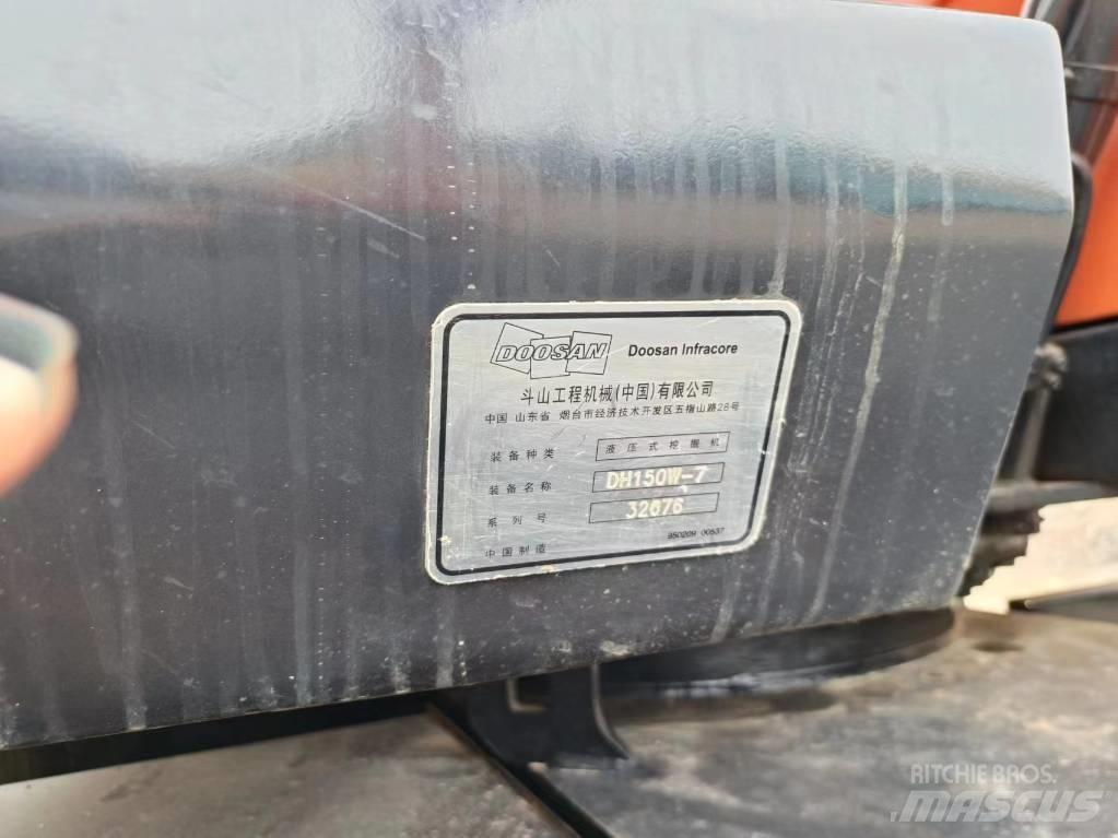 Doosan 150 W Bageri točkaši