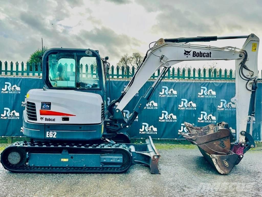 Bobcat E 62 Mini bageri < 7t