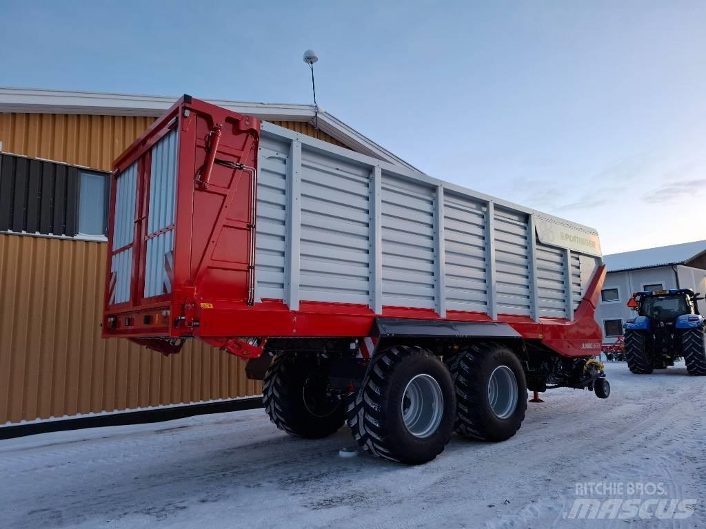 Pöttinger Jumbo 8470 Samoutovarne prikolice