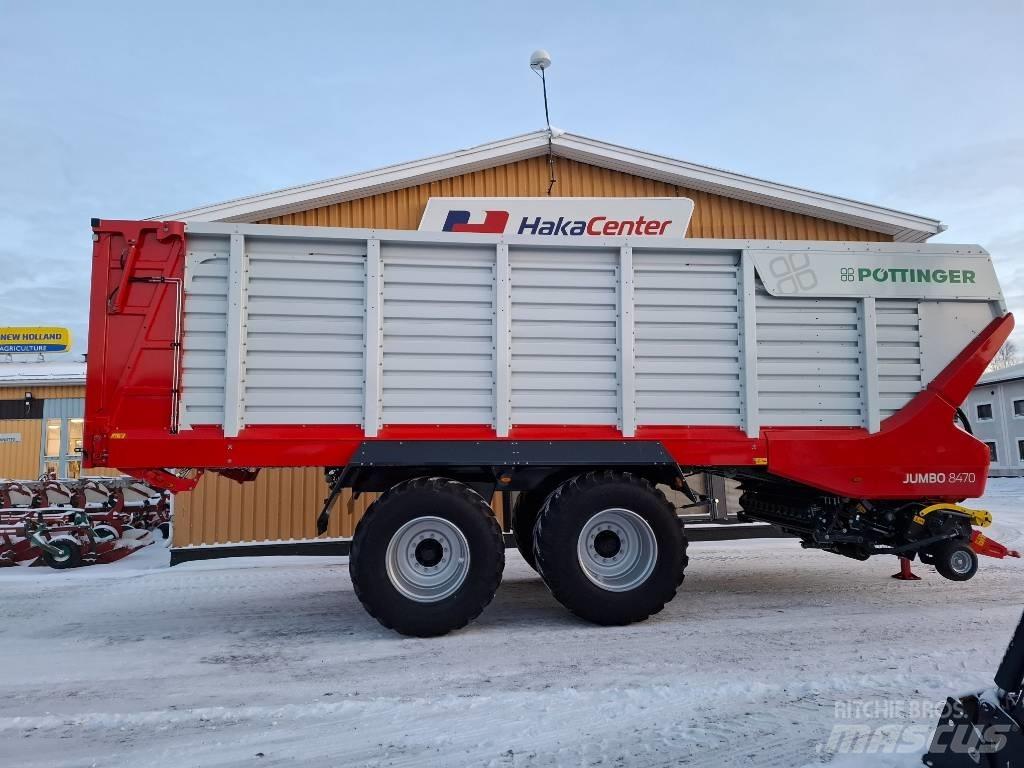 Pöttinger Jumbo 8470 Samoutovarne prikolice