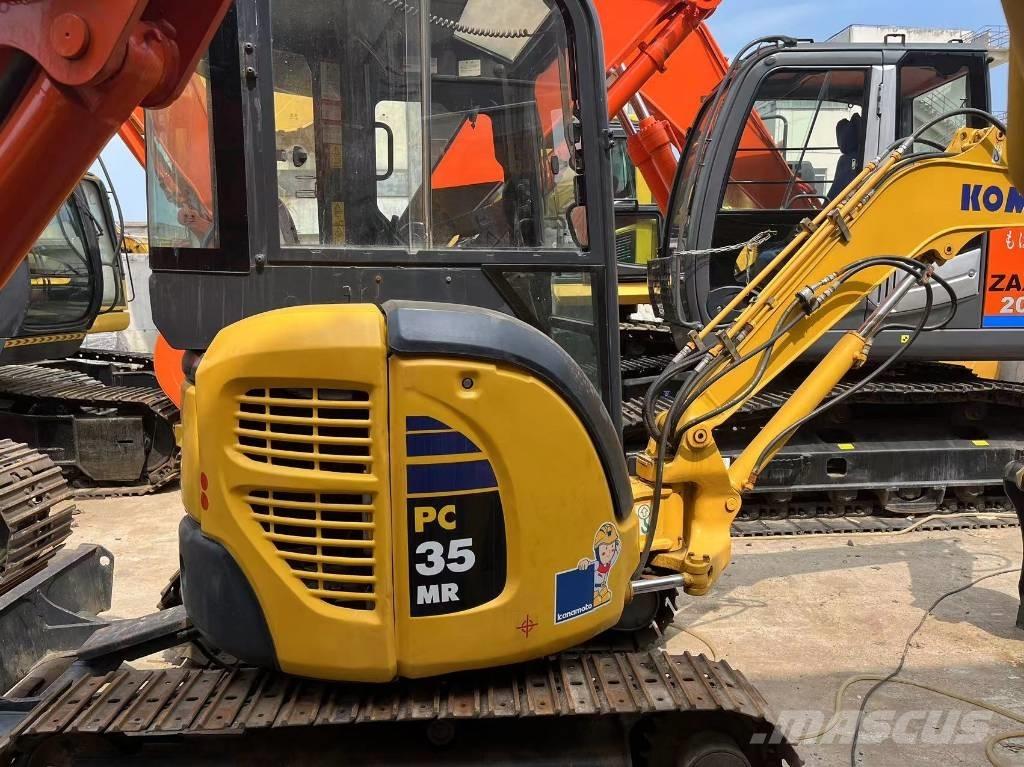 Komatsu PC 35 MR Mini bageri < 7t