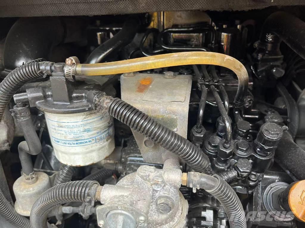 Komatsu PC 35 MR Mini bageri < 7t