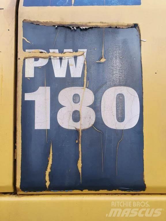 Komatsu PW180-7K Bageri točkaši