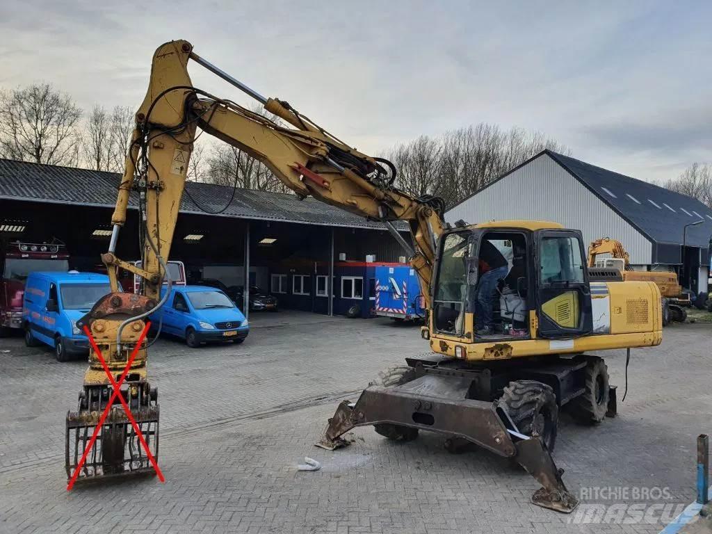 Komatsu PW180-7K Bageri točkaši