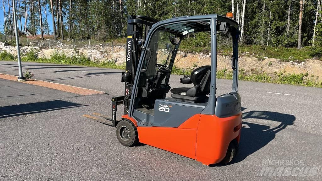 Toyota 8 FBET 20 Električni viljuškari