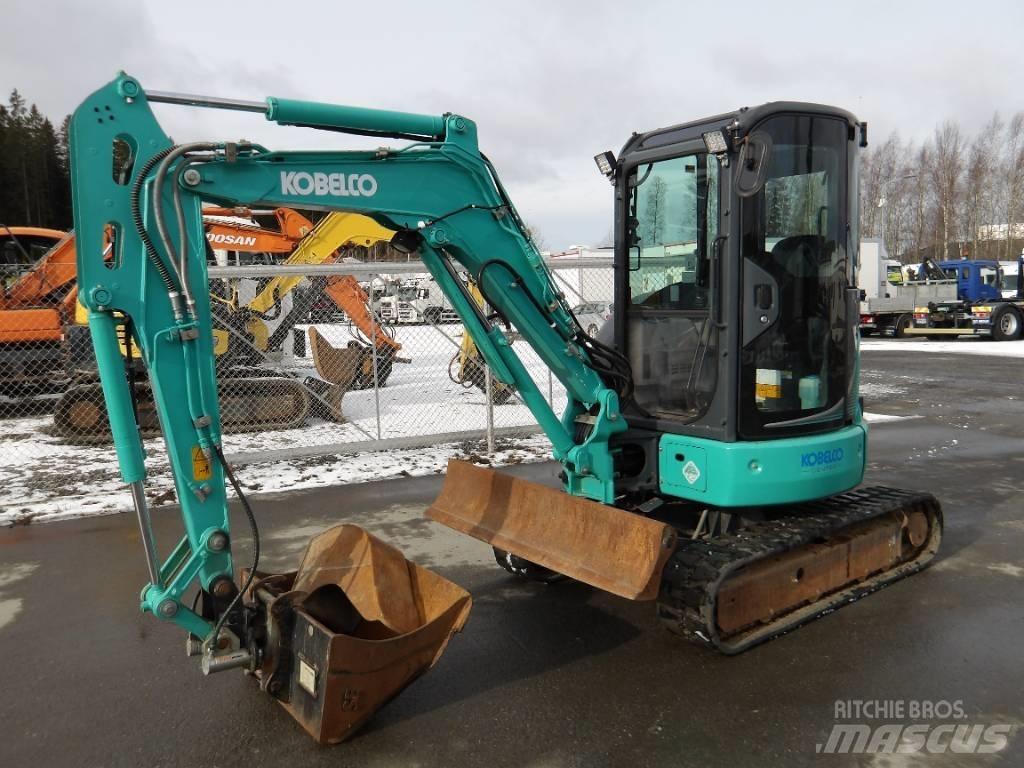 Kobelco SK 28 SR Mini bageri < 7t