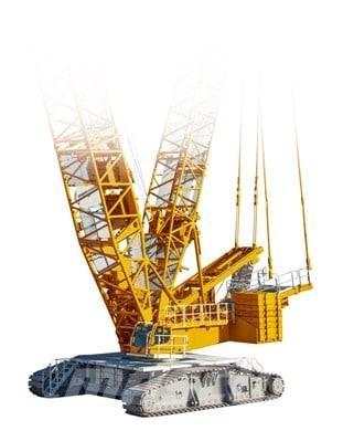 Liebherr LR1750-2 Derik kranovi