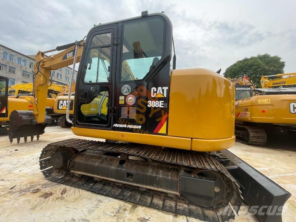 CAT 308 E 2 CR Midi bageri 7t – 12t