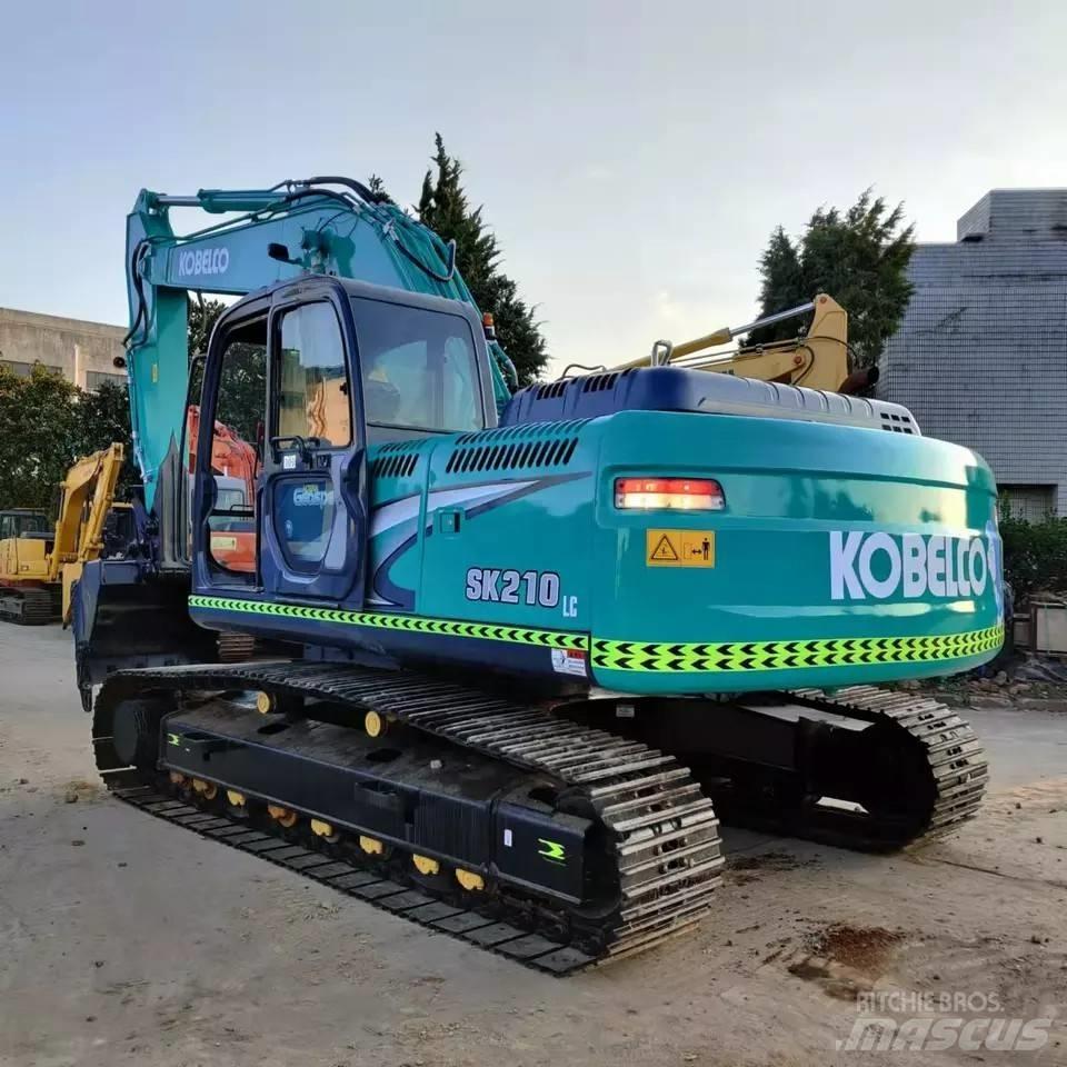 Kobelco SK 210 Bageri guseničari