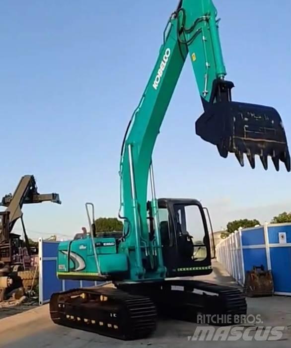 Kobelco SK 210 Bageri guseničari