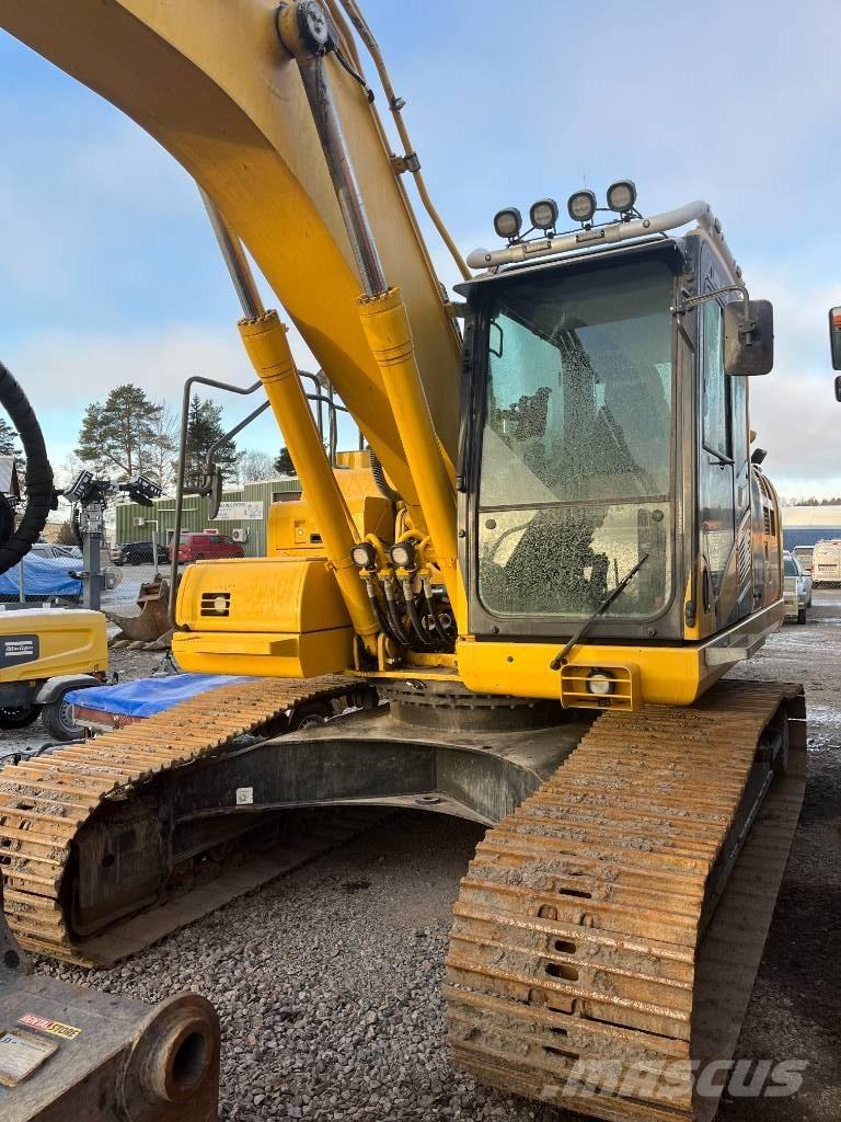 Komatsu PC 210 LC-11 Bageri guseničari