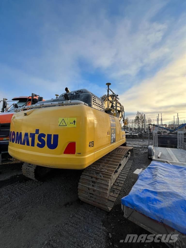 Komatsu PC 210 LC-11 Bageri guseničari