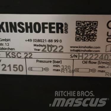 Kinshofer ksc 22 Ostale komponente za građevinarstvo