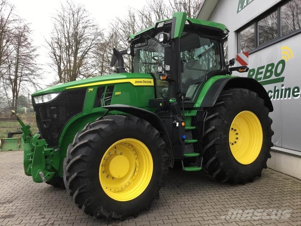 John Deere 7R330 Traktori