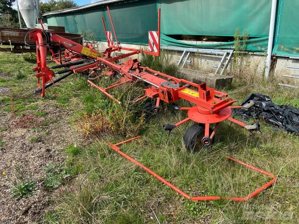 Kuhn GF8702 Okretači i sakupljači sena