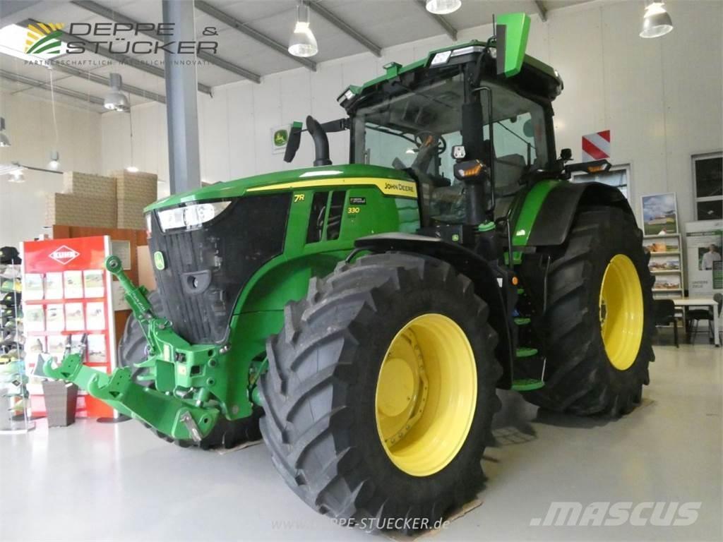 John Deere 7R 330 Traktori