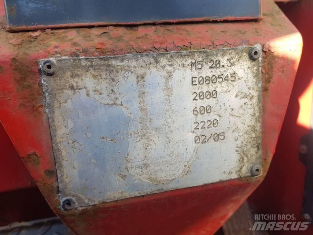 Moffett MOFFETT Ostale kargo komponente