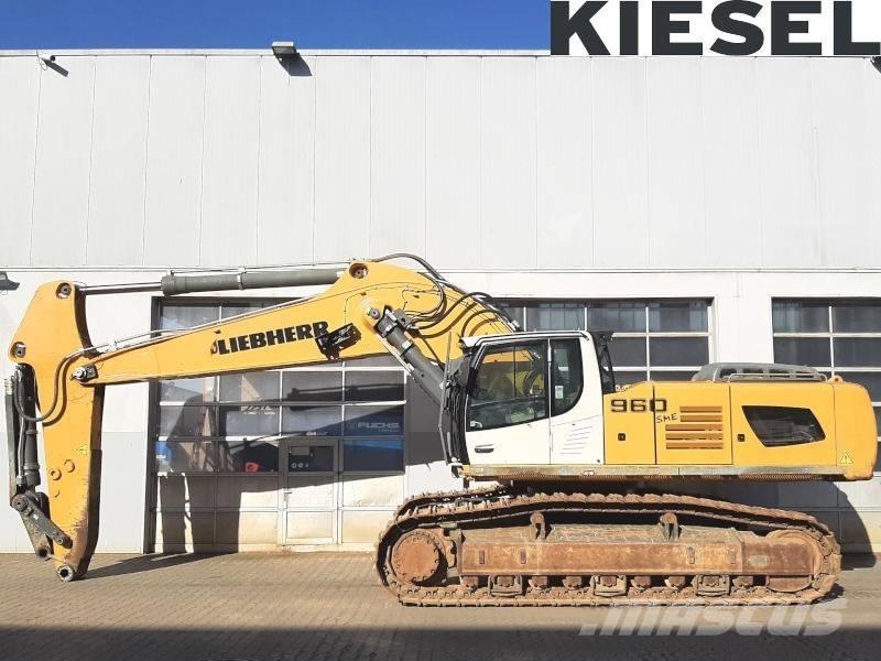 Liebherr R 960 SME Bageri guseničari