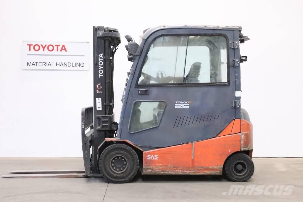 Toyota 8 FBMT 25 Električni viljuškari