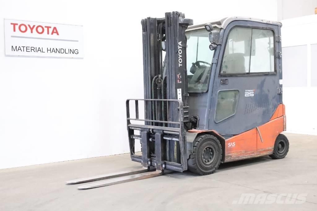 Toyota 8 FBMT 25 Električni viljuškari