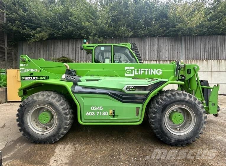 Merlo P 120.10 HM Teleskopski viljuškari