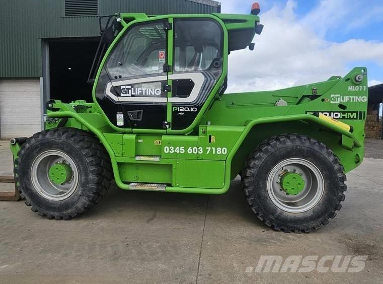 Merlo P 120.10 HM Teleskopski viljuškari