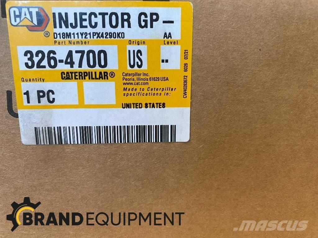 CAT 326-4700 320 Kargo motori