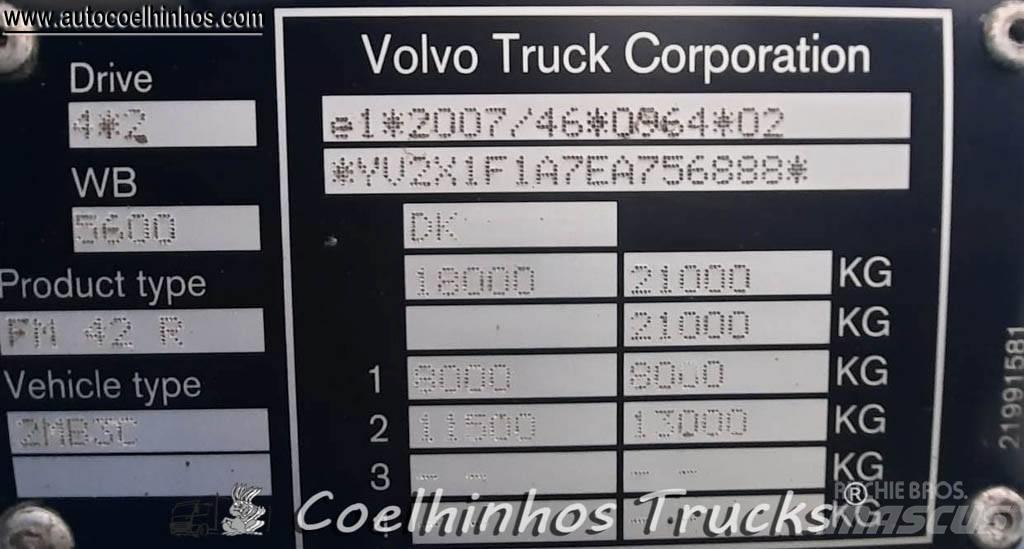 Volvo FM 410 Kamioni sa ciradom