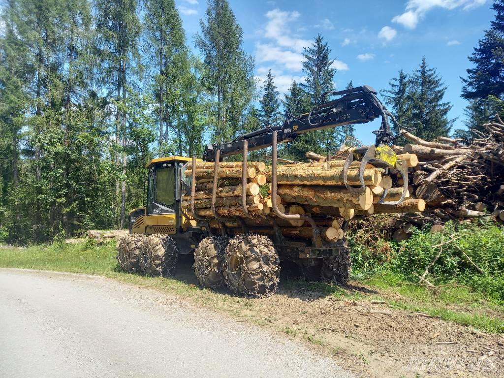 Eco Log 554C Forvarderi