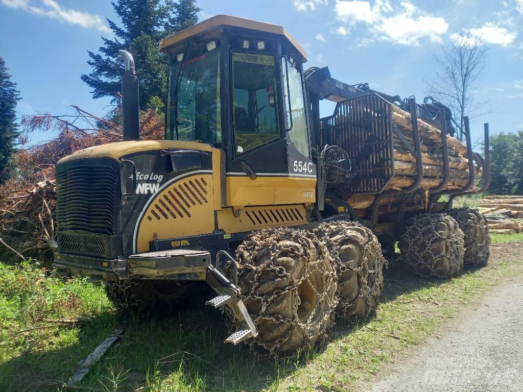 Eco Log 554C Forvarderi