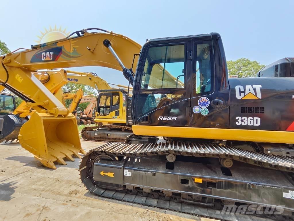 CAT 336 D Bageri guseničari