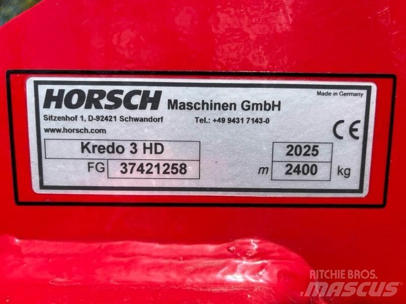 Horsch Kredo 3 HD Roto drljače i motokultivatori