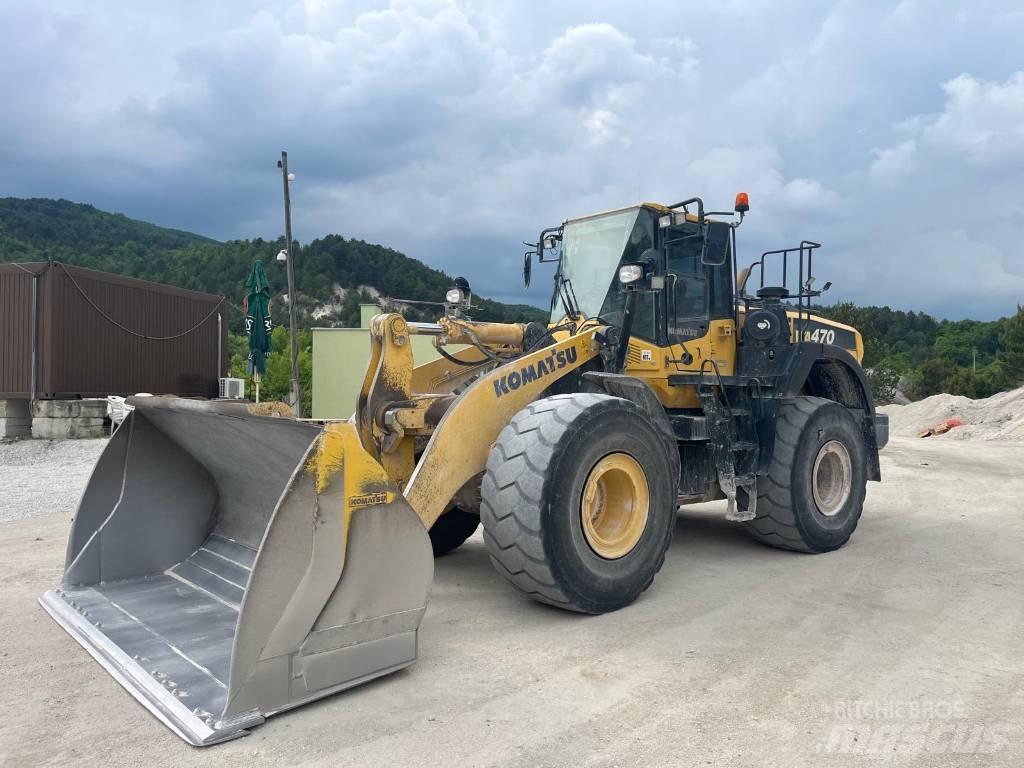 Komatsu WA 470-8 Utovarivači na točkove