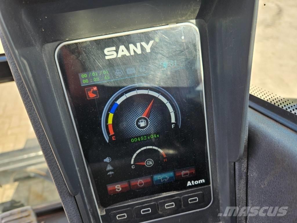 Sany SY 35 U Mini bageri < 7t