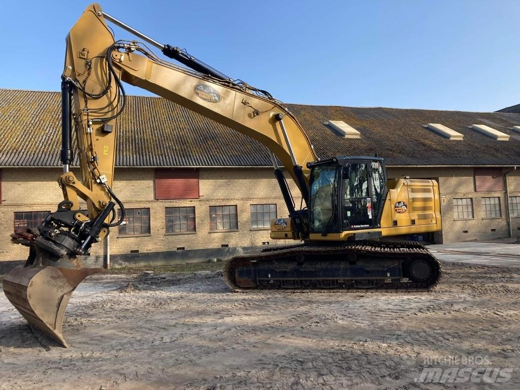 CAT 330 NG - nextgen Bageri guseničari