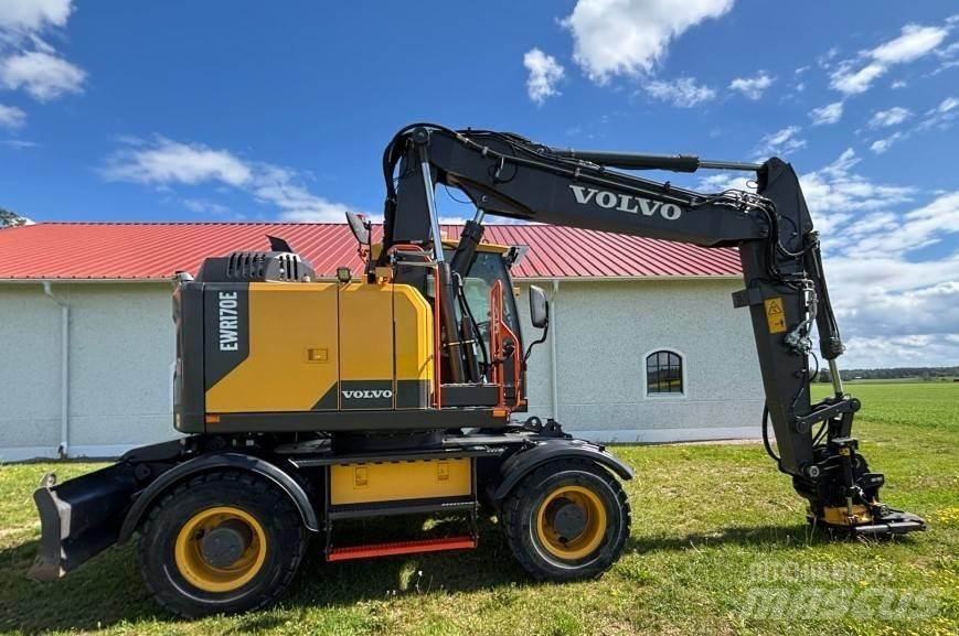 Volvo EWR 170 E Bageri točkaši