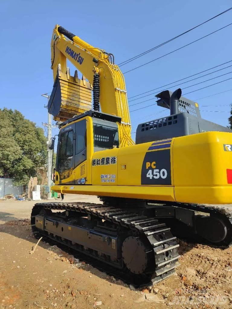 Komatsu PC450-8 Bageri guseničari