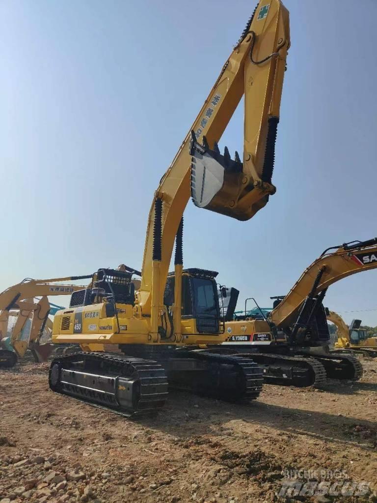 Komatsu PC450-8 Bageri guseničari
