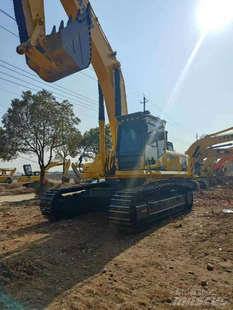 Komatsu PC450-8 Bageri guseničari