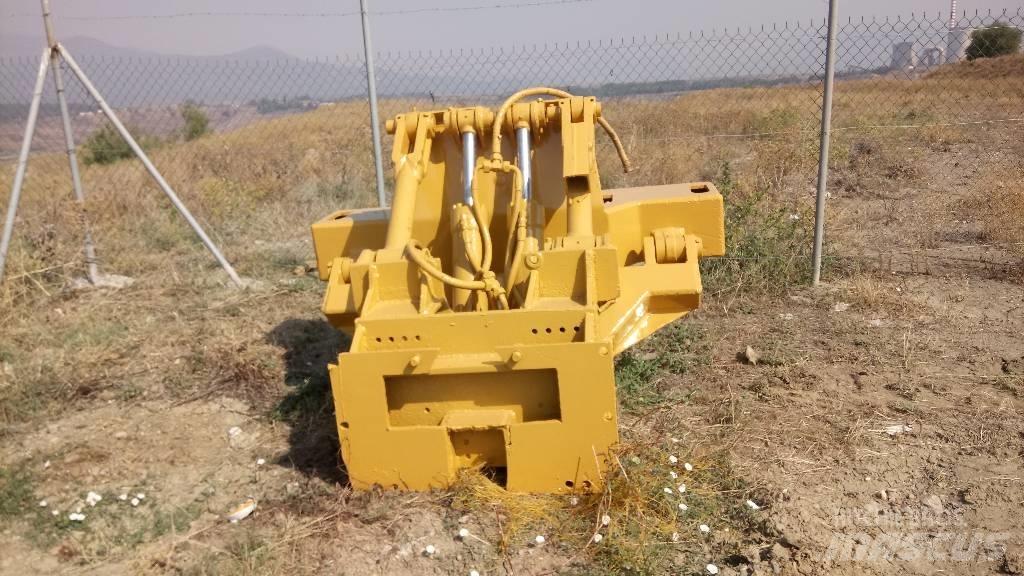 CAT D 6 Šasija i vešenje