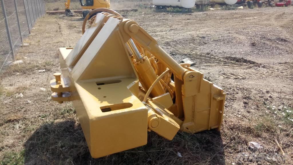 CAT D 6 Šasija i vešenje