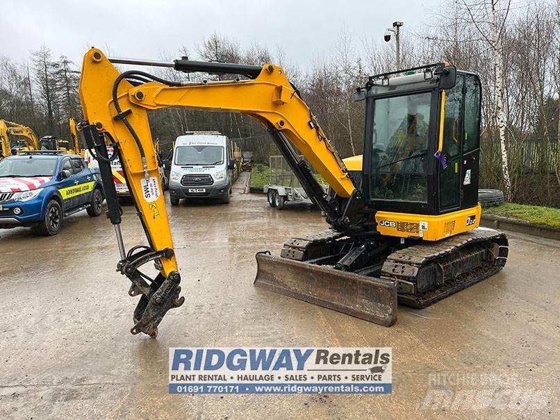 JCB 50 Z-2 Mini bageri < 7t