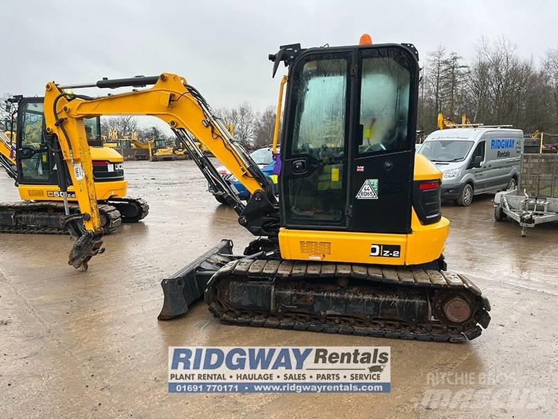 JCB 50 Z-2 Mini bageri < 7t